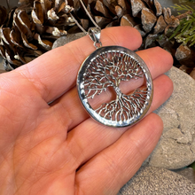 Load image into Gallery viewer, Solstice Tree of Life Necklace