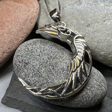 Load image into Gallery viewer, Raven Moon Necklace