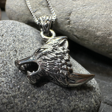 Load image into Gallery viewer, Wolf Moon Necklace