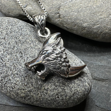 Load image into Gallery viewer, Wolf Moon Necklace
