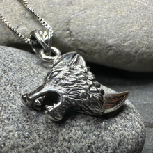 Load image into Gallery viewer, Wolf Moon Necklace