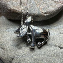 Load image into Gallery viewer, Willow Rabbit Necklace