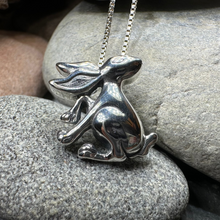 Load image into Gallery viewer, Willow Rabbit Necklace
