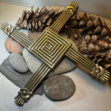 Load image into Gallery viewer, Saint Brigid's Cross Wall Plaque