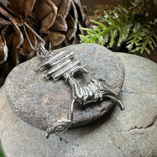 Load image into Gallery viewer, Book Lover Gnome Necklace