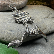 Load image into Gallery viewer, Book Lover Gnome Necklace