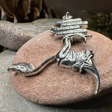 Load image into Gallery viewer, Book Lover Gnome Necklace