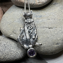 Load image into Gallery viewer, Playful Cat Necklace