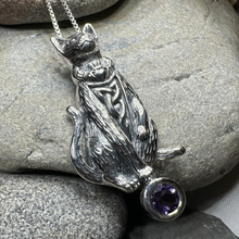 Load image into Gallery viewer, Playful Cat Necklace