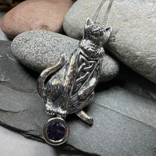 Load image into Gallery viewer, Playful Cat Necklace