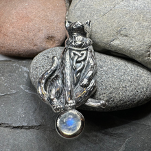 Load image into Gallery viewer, Playful Cat Necklace