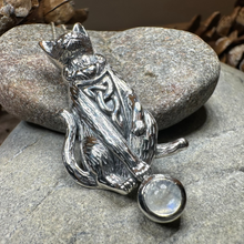 Load image into Gallery viewer, Playful Cat Necklace