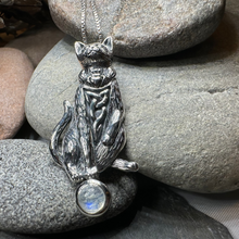 Load image into Gallery viewer, Playful Cat Necklace