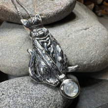 Load image into Gallery viewer, Playful Cat Necklace