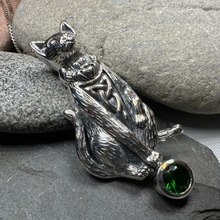 Load image into Gallery viewer, Playful Cat Necklace