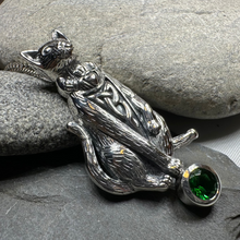Load image into Gallery viewer, Playful Cat Necklace
