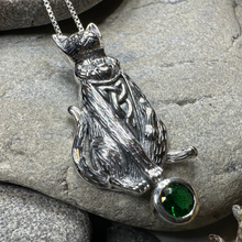 Load image into Gallery viewer, Playful Cat Necklace