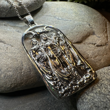 Load image into Gallery viewer, Hecate Triple Goddess Necklace