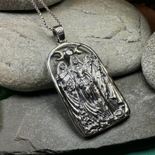 Load image into Gallery viewer, Hecate Triple Goddess Necklace
