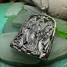 Load image into Gallery viewer, Hecate Triple Goddess Necklace
