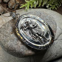 Load image into Gallery viewer, Large Archangel Raguel Pendant