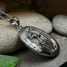 Load image into Gallery viewer, Large Archangel Raguel Pendant