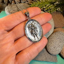 Load image into Gallery viewer, Large Archangel Raguel Pendant