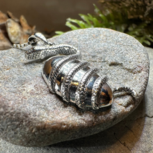 Load image into Gallery viewer, Orphic Greek World Egg Pendant