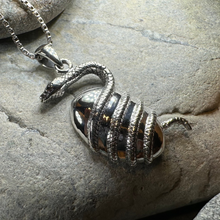 Load image into Gallery viewer, Orphic Greek World Egg Pendant