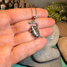 Load image into Gallery viewer, Orphic Greek World Egg Pendant