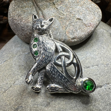 Load image into Gallery viewer, Salem Cat Necklace