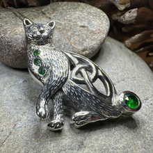 Load image into Gallery viewer, Salem Cat Necklace