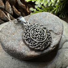 Load image into Gallery viewer, Laidley Celtic Knot Necklace