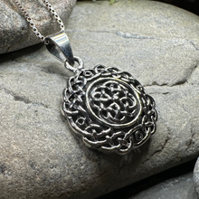 Load image into Gallery viewer, Laidley Celtic Knot Necklace