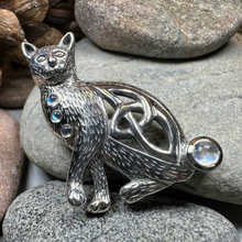 Load image into Gallery viewer, Salem Cat Necklace