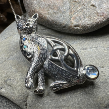 Load image into Gallery viewer, Salem Cat Necklace