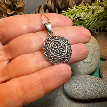Load image into Gallery viewer, Laidley Celtic Knot Necklace