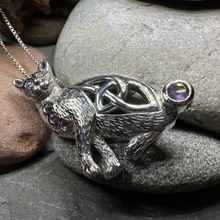 Load image into Gallery viewer, Salem Cat Necklace