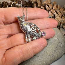 Load image into Gallery viewer, Salem Cat Necklace
