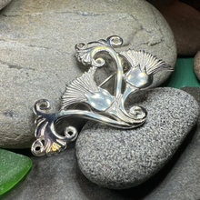 Load image into Gallery viewer, Shetland Isles Thistle Brooch
