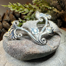 Load image into Gallery viewer, Shetland Isles Thistle Brooch