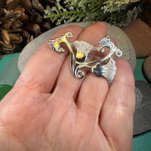 Load image into Gallery viewer, Shetland Isles Thistle Brooch