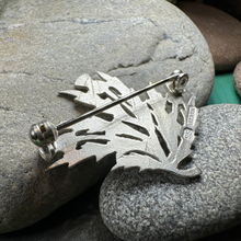 Load image into Gallery viewer, Larysa Scottish Thistle Brooch