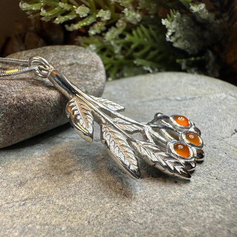 Load image into Gallery viewer, Rowan Tree of Life Necklace - Handmade in Scotland