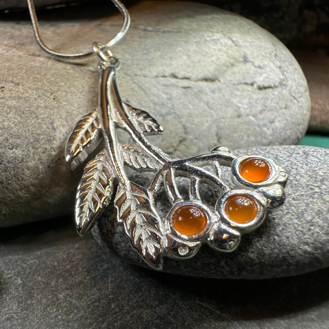 Load image into Gallery viewer, Rowan Tree of Life Necklace - Handmade in Scotland