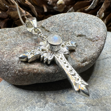 Load image into Gallery viewer, Dedication Celtic Cross Necklace