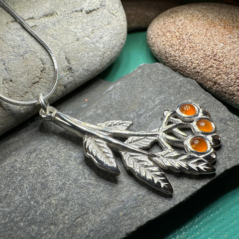 Load image into Gallery viewer, Rowan Tree of Life Necklace - Handmade in Scotland