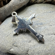 Load image into Gallery viewer, Dedication Celtic Cross Necklace