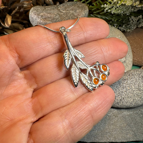 Load image into Gallery viewer, Rowan Tree of Life Necklace - Handmade in Scotland