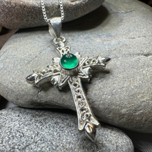 Load image into Gallery viewer, Dedication Celtic Cross Necklace